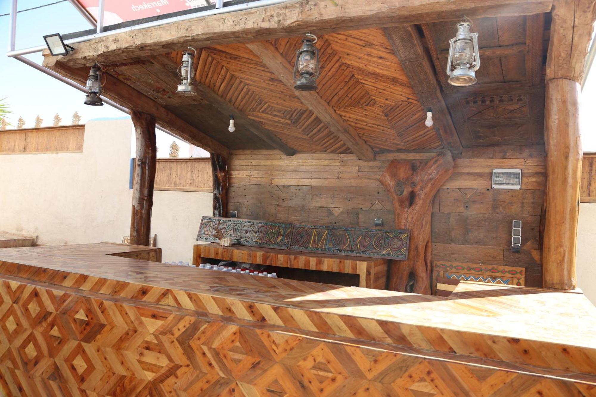 Отель Imsouane Wood House Экстерьер фото