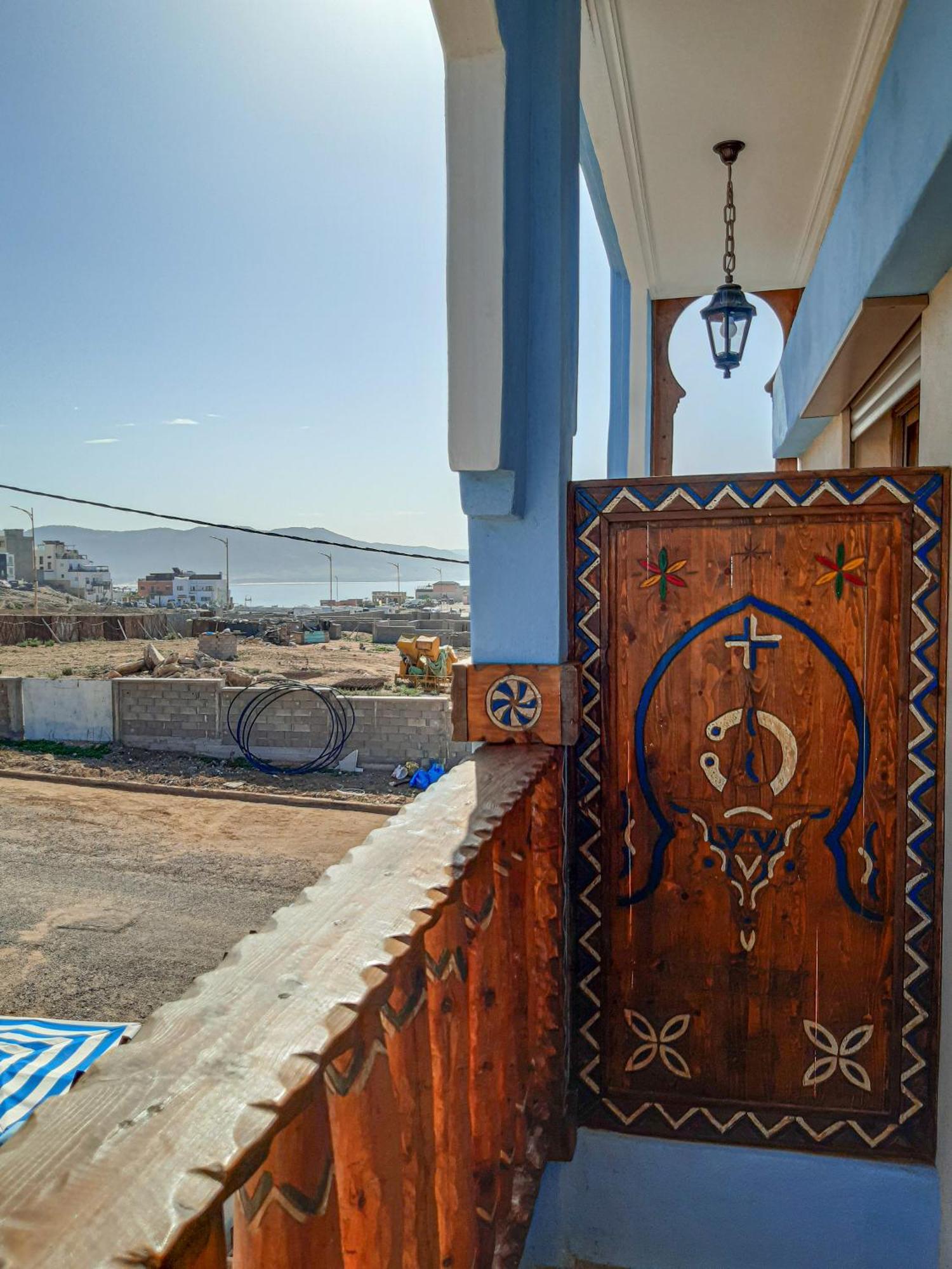 Отель Imsouane Wood House Экстерьер фото