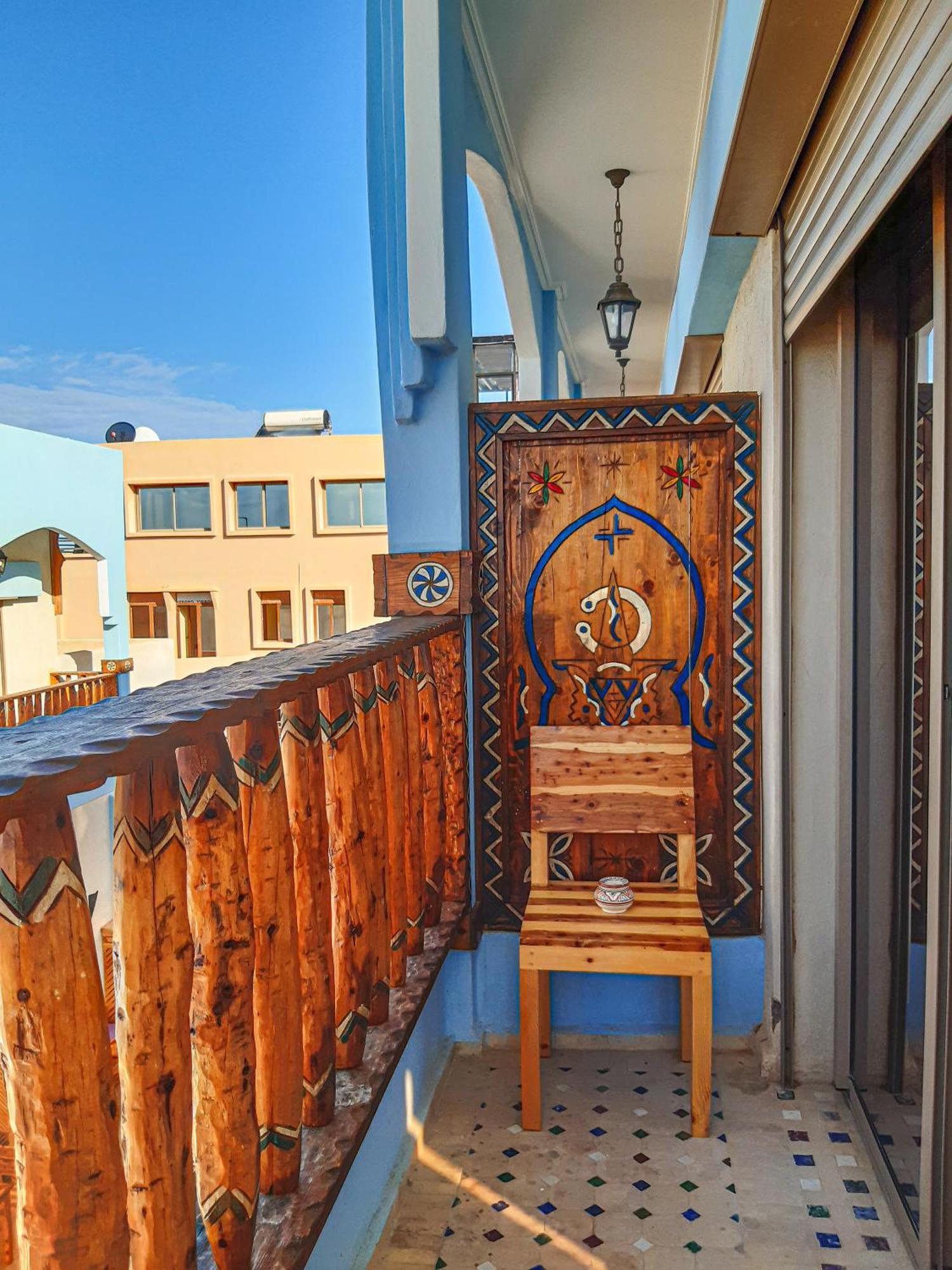 Отель Imsouane Wood House Экстерьер фото