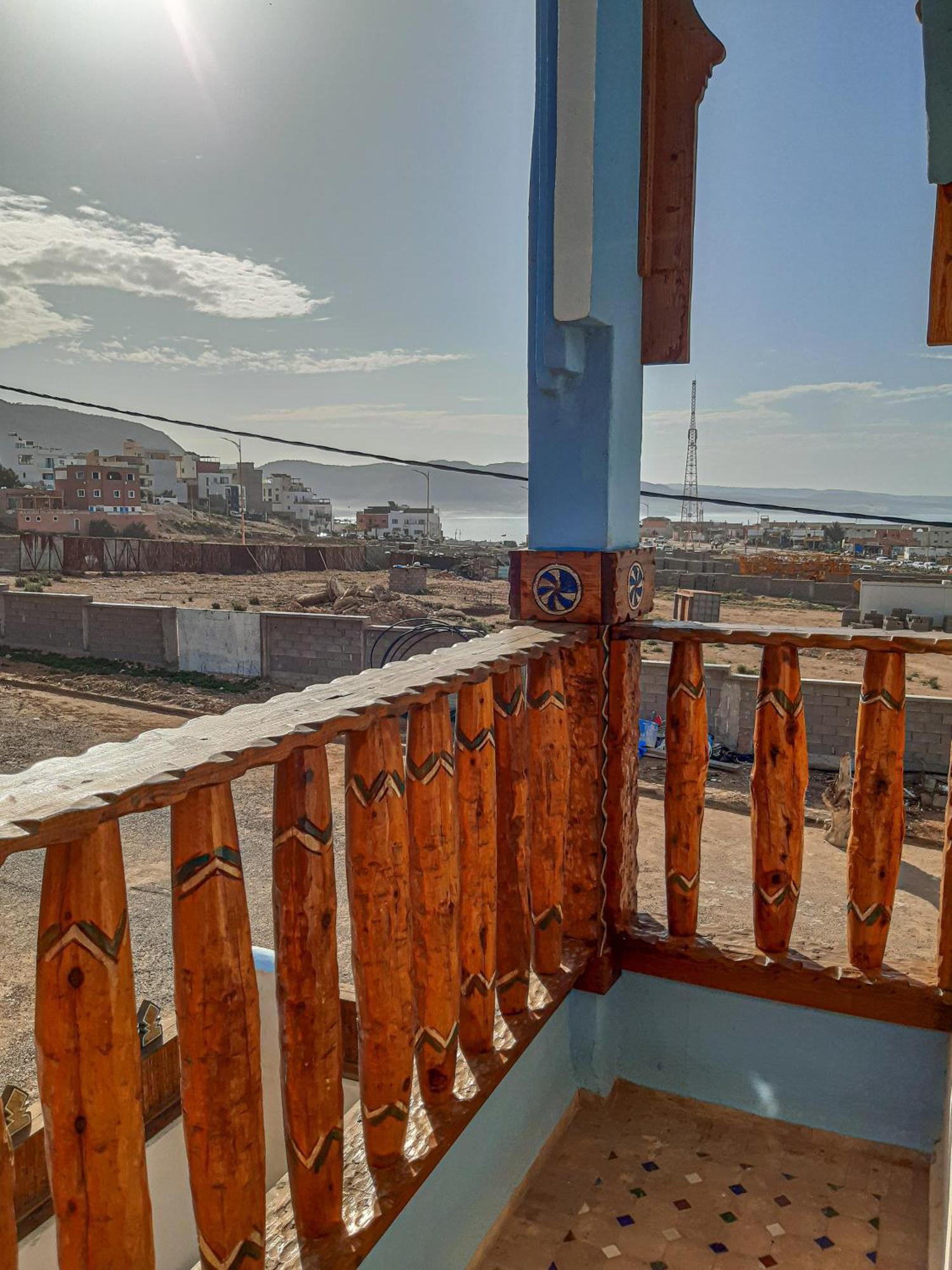 Отель Imsouane Wood House Экстерьер фото
