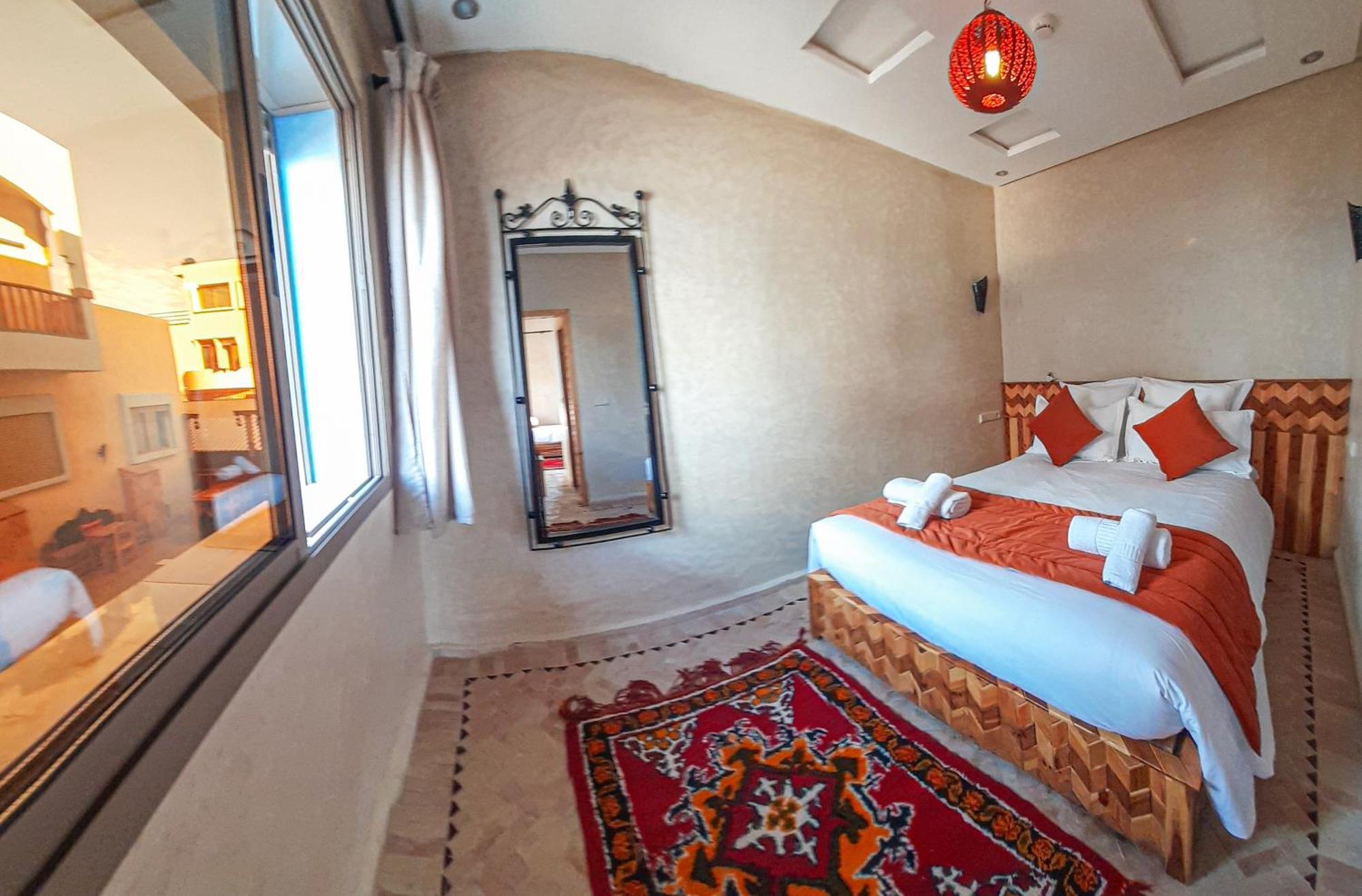 Отель Imsouane Wood House Экстерьер фото